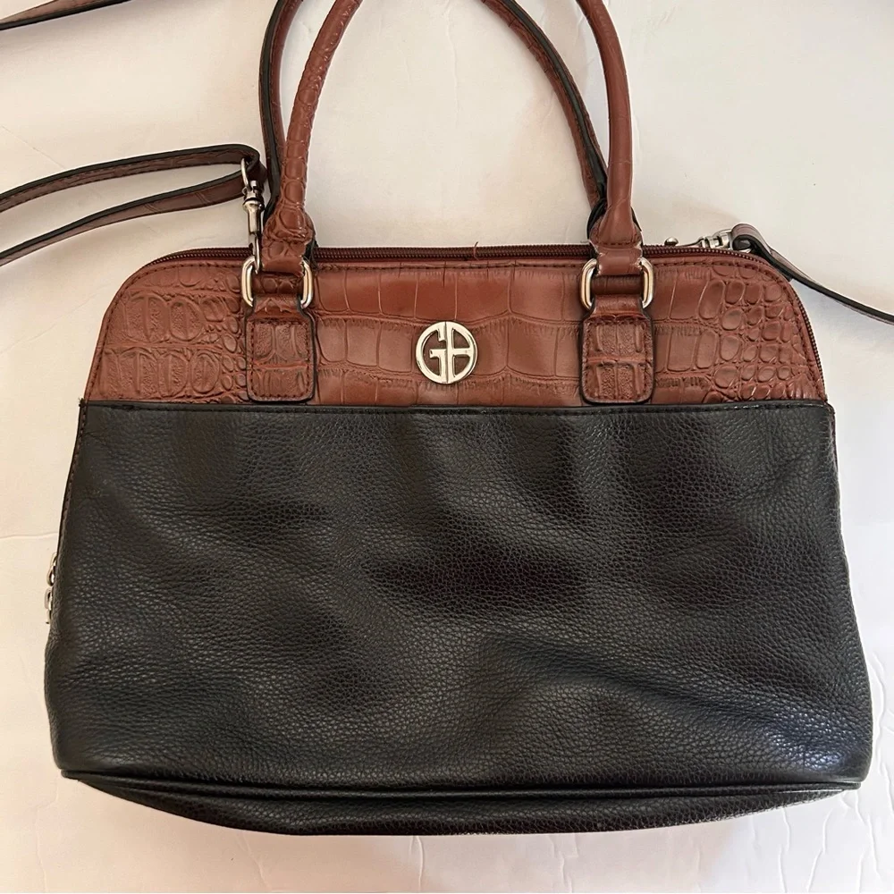 Giani Bernini genuine black